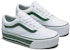 Vans Old Skool Stackform 'Putih Hijau' VN0A7Q5MBGN