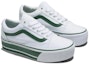 Lookbook Vans Old Skool Stackform 'Putih Hijau' VN0A7Q5MBGN