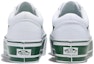 Shop Vans Old Skool Stackform 'Putih Hijau' VN0A7Q5MBGN