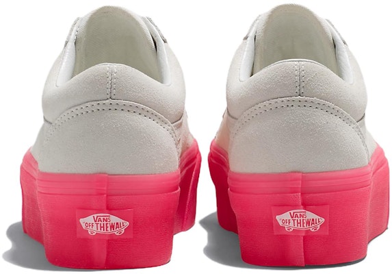 Vans Old Skool 增高版运动鞋 '粉色' VN0A7Q5MCCS Lookbook Vans Old Skool 增高版运动鞋 '粉色' VN0A7Q5MCCS