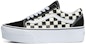 Vans Old Skool Stackform Checkerboard 'Hitam Putih' VN0A7Q5MTYQ