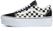 Buy Vans Old Skool Stackform Checkerboard 'Hitam Putih' VN0A7Q5MTYQ