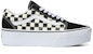 Vans Old Skool Stackform Checkerboard 'Hitam Putih' VN0A7Q5MTYQ