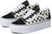 Vans Old Skool Stackform Checkerboard 'Hitam Putih' VN0A7Q5MTYQ