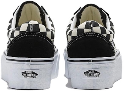 Vans Old Skool Stackform Checkerboard 'Hitam Putih' VN0A7Q5MTYQ Shop Vans Old Skool Stackform Checkerboard 'Hitam Putih' VN0A7Q5MTYQ