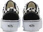 Shop Vans Old Skool Stackform Checkerboard 'Hitam Putih' VN0A7Q5MTYQ