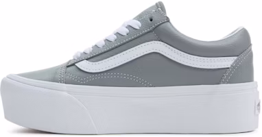 Vans Old Skool Stackform Shoes 'Grey White' VN0009PZBXC Vans Old Skool Stackform Shoes 'Grey White' VN0009PZBXC