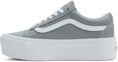 Vans Old Skool Stackform Shoes 'Grey White' VN0009PZBXC Vans Old Skool Stackform Shoes 'Grey White' VN0009PZBXC