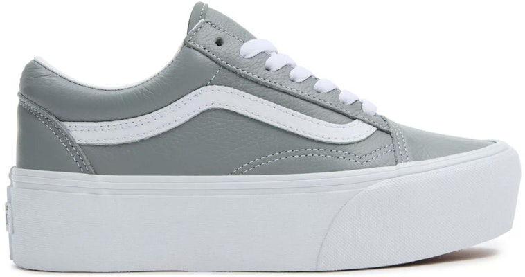 Kasut Vans Old Skool Stackform 'Kelabu Putih' VN0009PZBXC Order Kasut Vans Old Skool Stackform 'Kelabu Putih' VN0009PZBXC