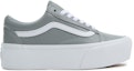 Order Kasut Vans Old Skool Stackform 'Kelabu Putih' VN0009PZBXC