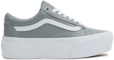 Order Kasut Vans Old Skool Stackform 'Kelabu Putih' VN0009PZBXC