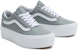 Kasut Vans Old Skool Stackform 'Kelabu Putih' VN0009PZBXC