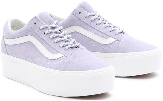 Vans Old Skool Stackform Baskets ''Lilac White'' VN0A7Q5MSQT Lookbook Vans Old Skool Stackform Baskets ''Lilac White'' VN0A7Q5MSQT