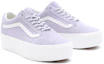 Lookbook Vans Old Skool Stackform Baskets ''Lilac White'' VN0A7Q5MSQT