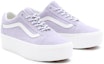 Lookbook Kasut Vans Old Skool Stackform 'Putih Lilac' VN0A7Q5MSQT