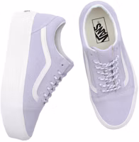 Shop Kasut Vans Old Skool Stackform 'Putih Lilac' VN0A7Q5MSQT