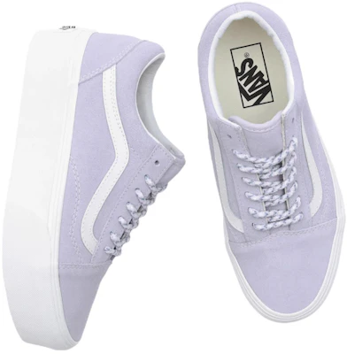 Vans Old Skool Stackform Baskets ''Lilac White'' VN0A7Q5MSQT Shop Vans Old Skool Stackform Baskets ''Lilac White'' VN0A7Q5MSQT