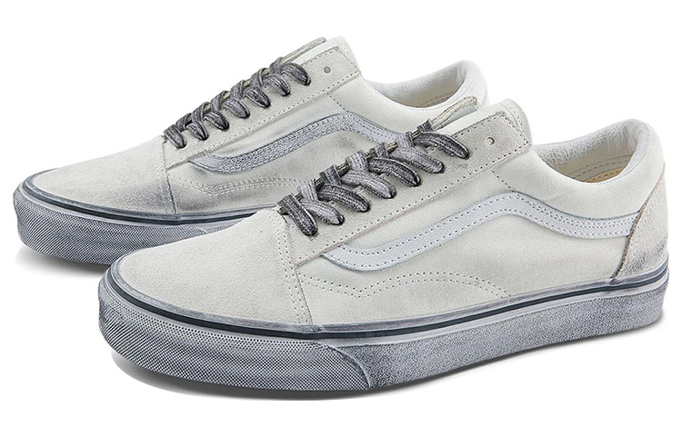 Order Vans Old Skool Stressed 'Putih Kelabu' VN0007NTWWW