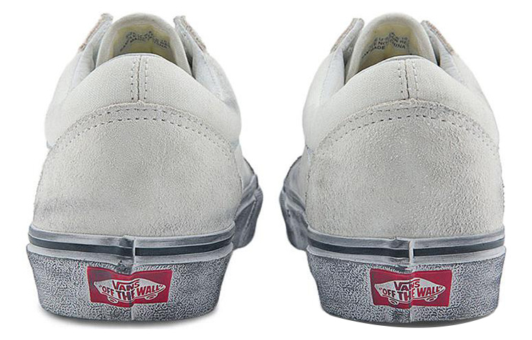 Shop Vans Old Skool Stressed 'Putih Kelabu' VN0007NTWWW