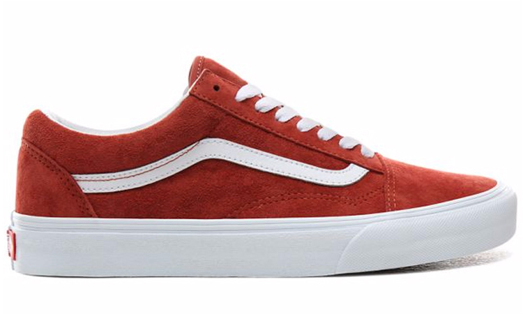 Order Vans Old Skool Suede 'Burnt Brick' Coklat Bata VN0A4BV5V75