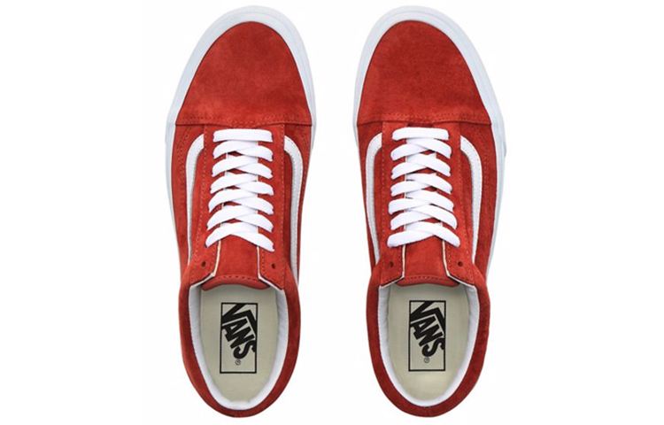 Lookbook Vans Old Skool Suede 'Burnt Brick' Coklat Bata VN0A4BV5V75