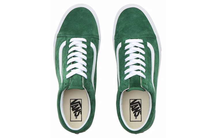Lookbook Vans Old Skool Suede 'Fairway' Lelaki & Wanita Retro Kasut Kasual VN0A4BV5V76