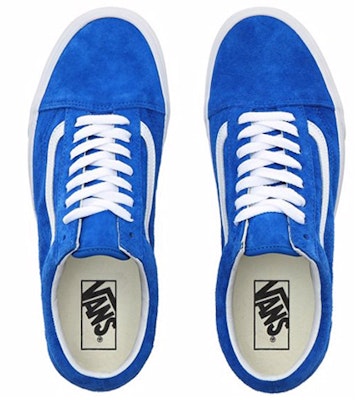 Vans Old Skool Suede 'Princess Blue' VN0A4BV5V78 Lookbook Vans Old Skool Suede 'Princess Blue' VN0A4BV5V78