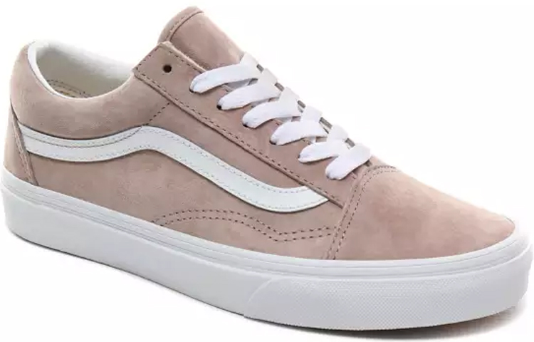 Lookbook Vans Old Skool Suede 'Shadow Grey' Pria Wanita abu-abu. VN0A4BV5V79