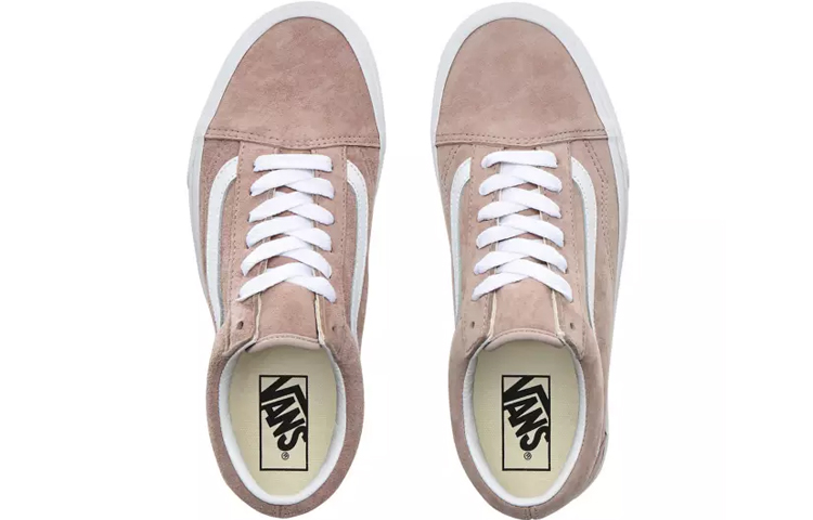 Shop Vans Old Skool Suede 'Shadow Grey' Pria Wanita abu-abu. VN0A4BV5V79