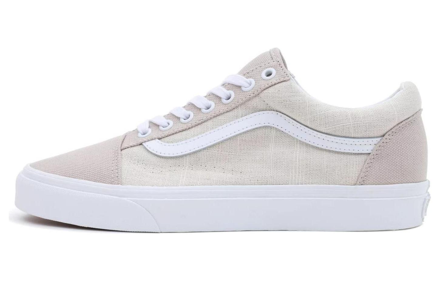 Vans Old Skool Summer Linen 'Beige' VN0007NTNTR