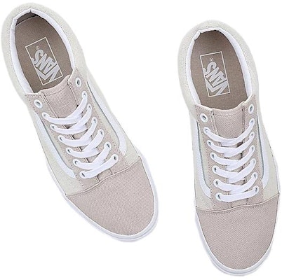 ヴァンズ オールドスクール 夏のリネン (ベージュ) VN0007NTNTR Shop ヴァンズ オールドスクール 夏のリネン (ベージュ) VN0007NTNTR