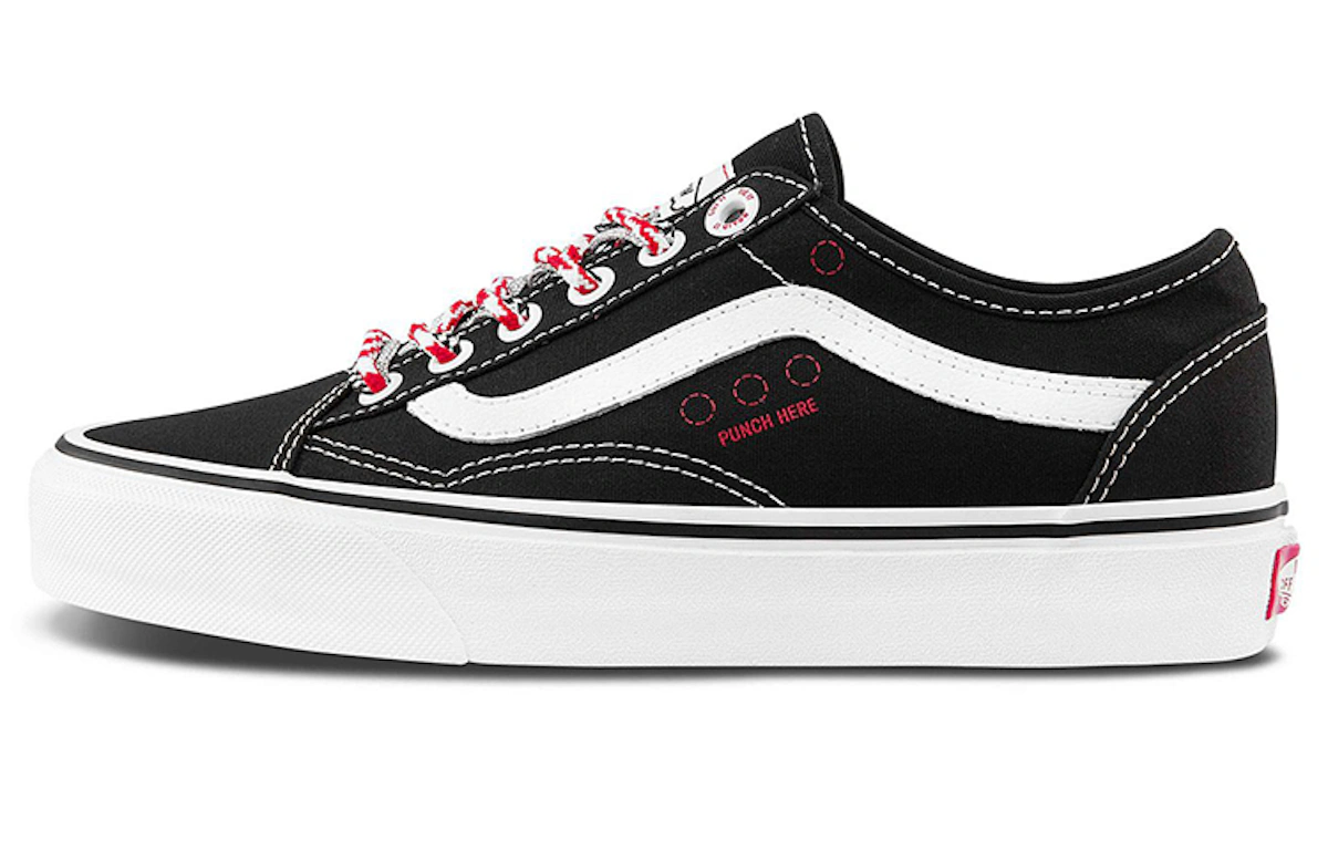 Vans Old Skool Tapered 'Black White'
