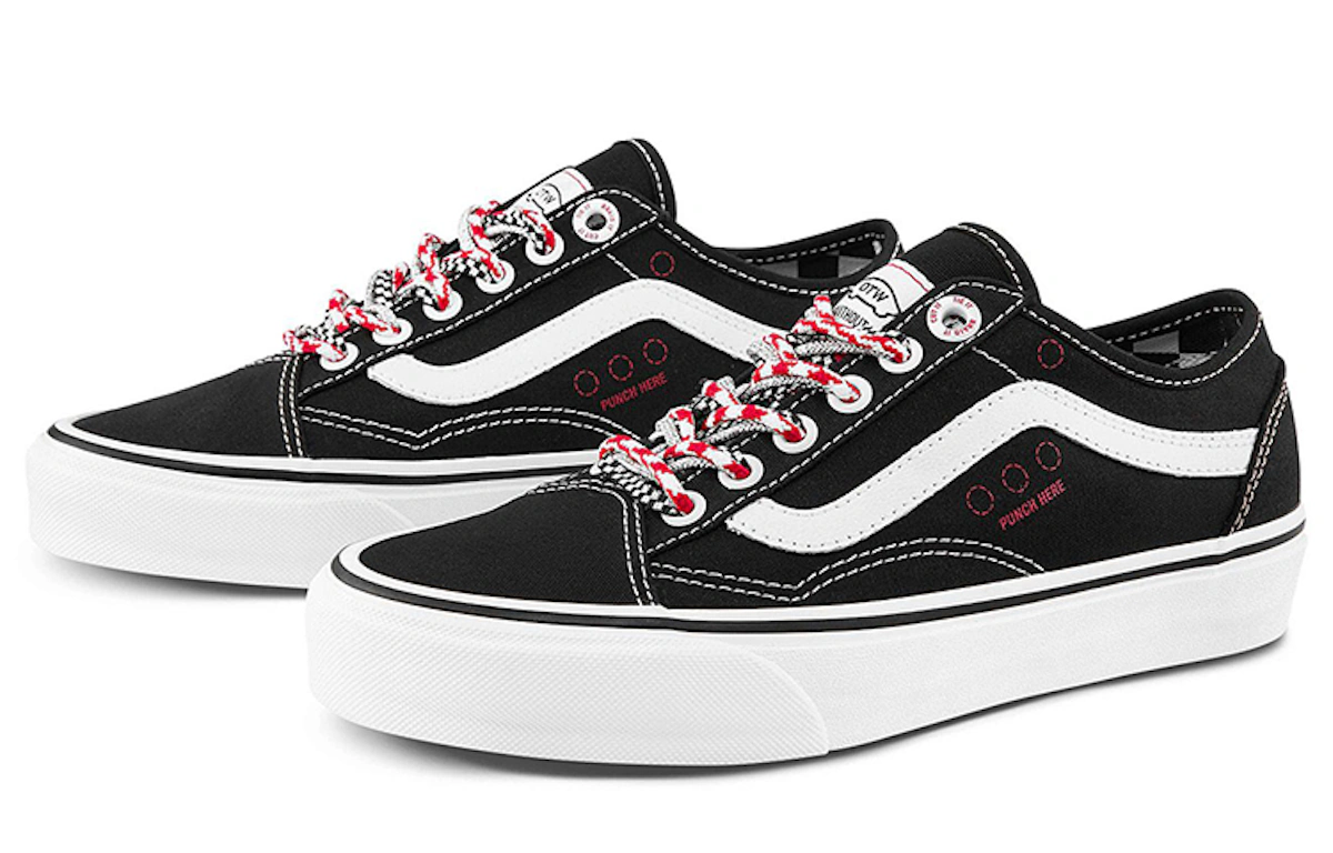 Vans Old Skool Tapered 'Black White'