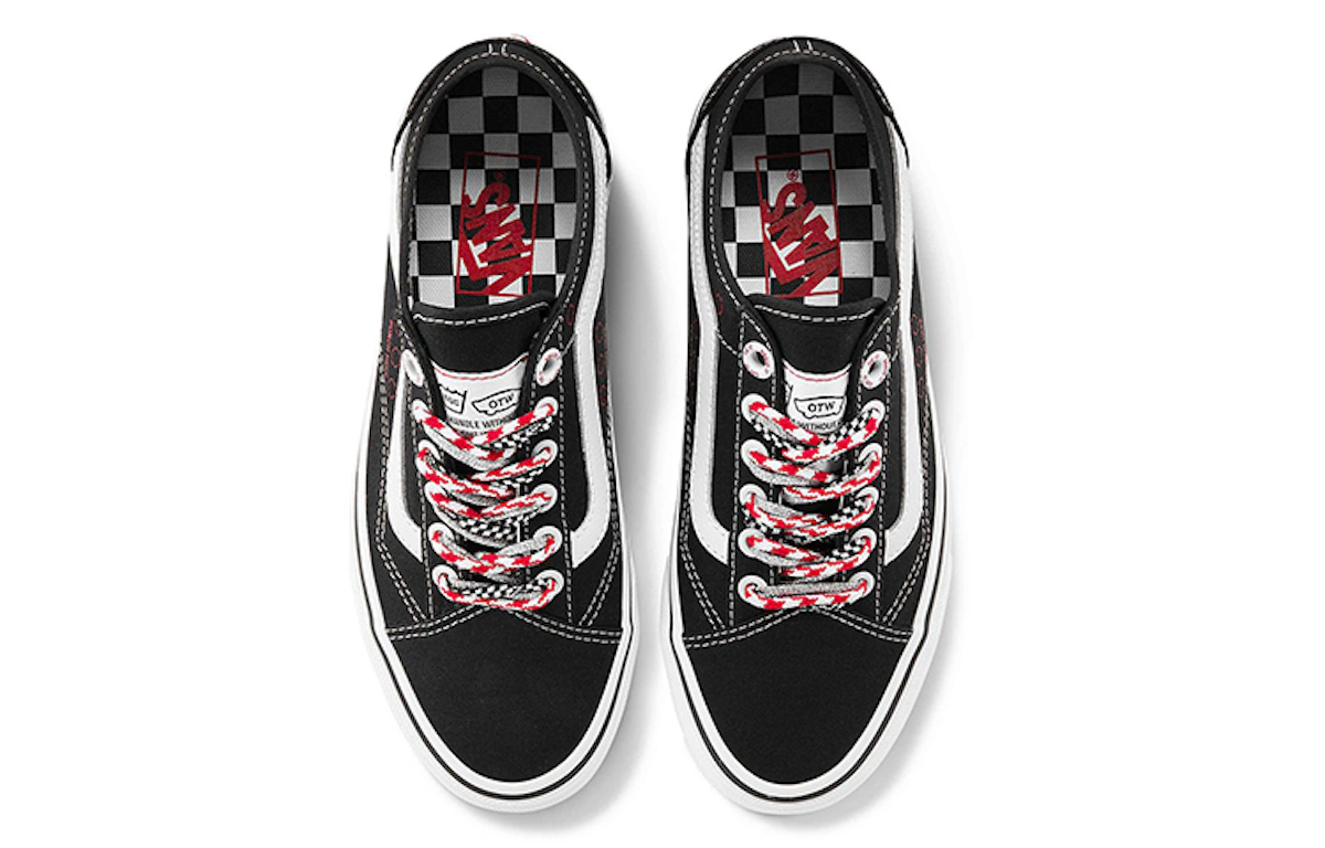 Vans Old Skool Tapered 'Black White'