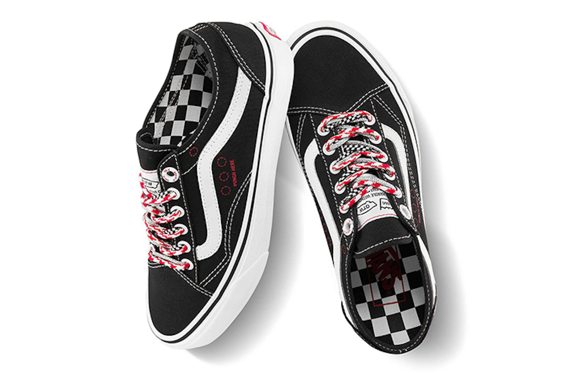 Vans Old Skool Tapered 'Black White'