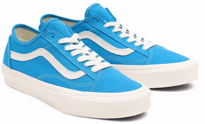 Vans Eco Theory Old Skool Tapered 'Blue White' VN0A54F4ASV Lookbook Vans Eco Theory Old Skool Tapered 'Blue White' VN0A54F4ASV