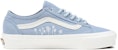 Vans Old Skool Tapered 'Biru Putih' VN0A54F4BD2