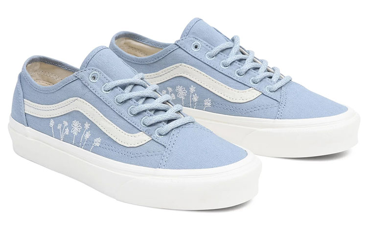 Lookbook Vans Old Skool 细条纹 '蓝白' VN0A54F4BD2