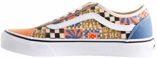 Vans Old Skool Tapered 'Orange White Blue' VN0A54F4B2X Vans Old Skool Tapered 'Orange White Blue' VN0A54F4B2X