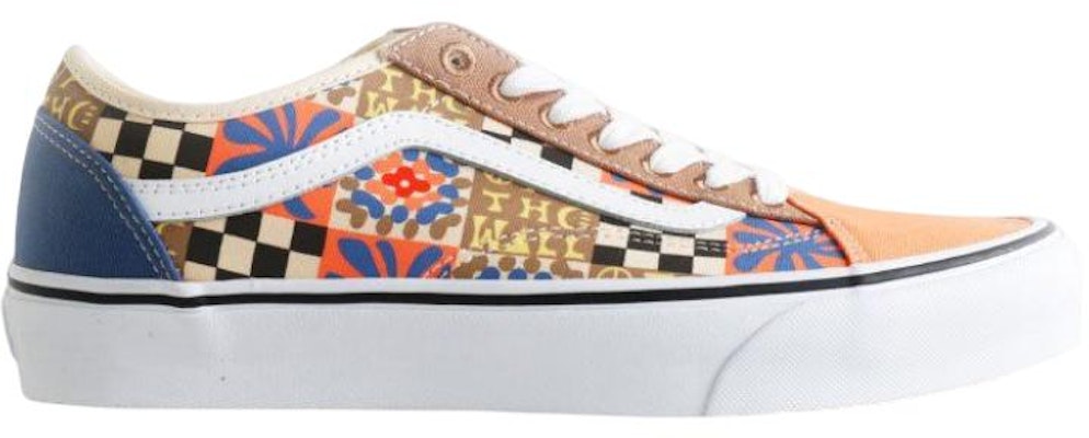 Vans Old Skool Tapered 低筒 滑板鞋 男女款 棕橙色 Order Vans Old Skool Tapered 低筒 滑板鞋 男女款 棕橙色