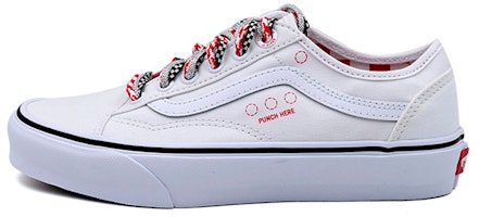 Vans Old Skool Tapered 'DIY - White' VN0A54F49Y9 Vans Old Skool Tapered 'DIY - White' VN0A54F49Y9