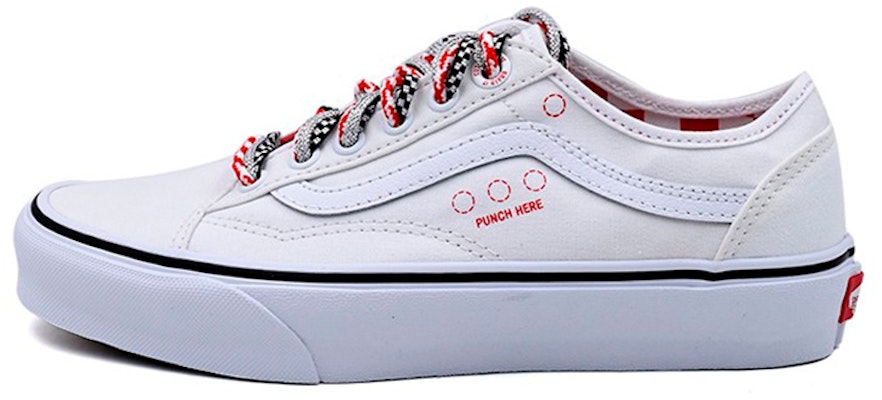 Vans Old Skool Tapered 'DIY - White' VN0A54F49Y9 Buy Vans Old Skool Tapered 'DIY - White' VN0A54F49Y9