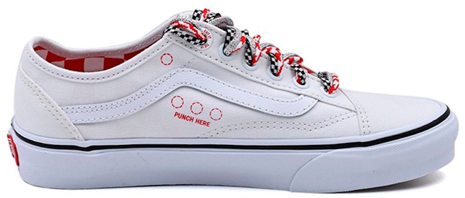 Vans Old Skool Tapered 'DIY - White' VN0A54F49Y9 Order Vans Old Skool Tapered 'DIY - White' VN0A54F49Y9
