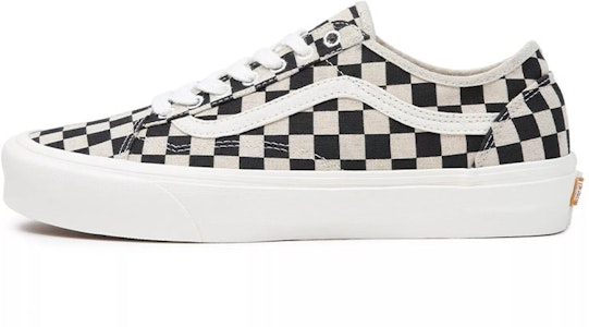 Vans オールドスクール テーパード チェッカー (エコ) VN0A54F4705 Buy Vans オールドスクール テーパード チェッカー (エコ) VN0A54F4705