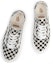 Shop Vans Old Skool Tapered 'Eco Theory - Checkerboard Hitam Putih' VN0A54F4705