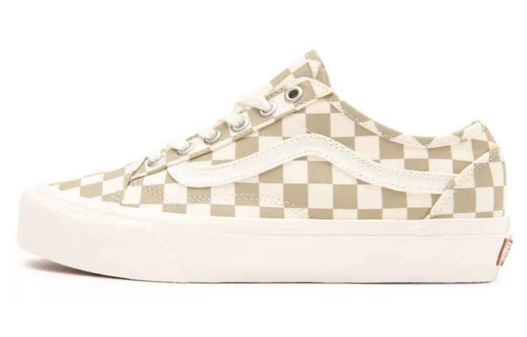 Vans Old Skool Tapered 'Eco Theory - Checkerboard Cornstalk' VN0A54F49FO