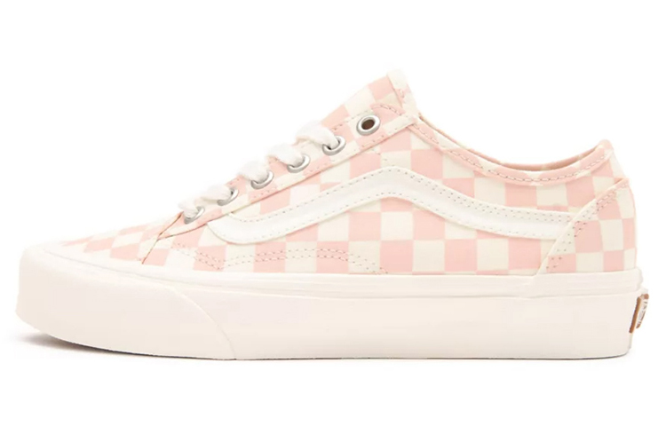 Vans Old Skool Tapered 'Eco Theory - Checkerboard Peachy Keen' VN0A54F49FP