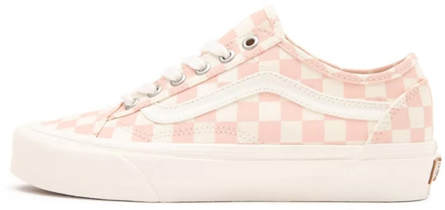 バンズ オールドスクール テーパード チェッカーボード ピーチ (Vans Old Skool Tapered Checker Peach) VN0A54F49FP Buy バンズ オールドスクール テーパード チェッカーボード ピーチ (Vans Old Skool Tapered Checker Peach) VN0A54F49FP