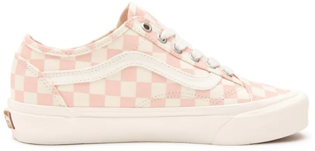 バンズ オールドスクール テーパード チェッカーボード ピーチ (Vans Old Skool Tapered Checker Peach) VN0A54F49FP Order バンズ オールドスクール テーパード チェッカーボード ピーチ (Vans Old Skool Tapered Checker Peach) VN0A54F49FP