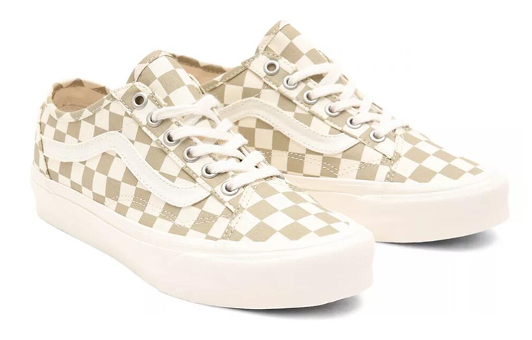 Lookbook Vans Old Skool Tapered 'Eco Theory - Tablero de Ajedrez Maíz' VN0A54F49FO